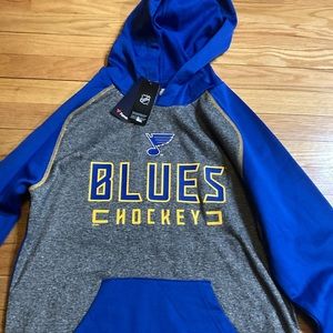 Never worn St Louis Blues size medium hoodie never worn new w/tags #stlouisblues